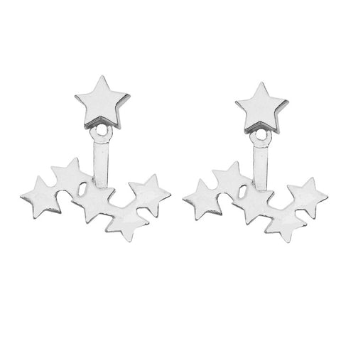 Gardenia Earrings Silver