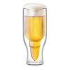 .50 Cal Bullet Beer Glass