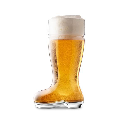 Das Beer Boot with Handle Set