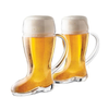 Das Beer Boot with Handle Set