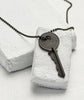 Classic Matte Black Courage Necklace