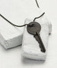 Classic Matte Black Fearless Necklace
