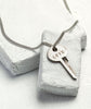 Classic Love Necklace Silver