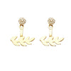 Gardenia Earrings Gold