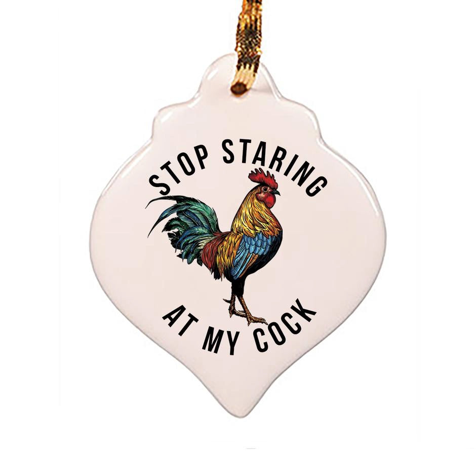 Stop Staring At My Cock