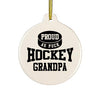 Proud As Puck Hockey Grandpa