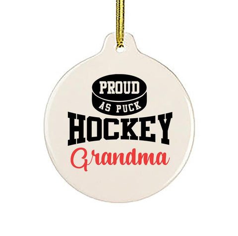 Proud As Puck Hockey Mom