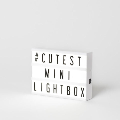 My Cinema Lightbox – Our Gallery Store