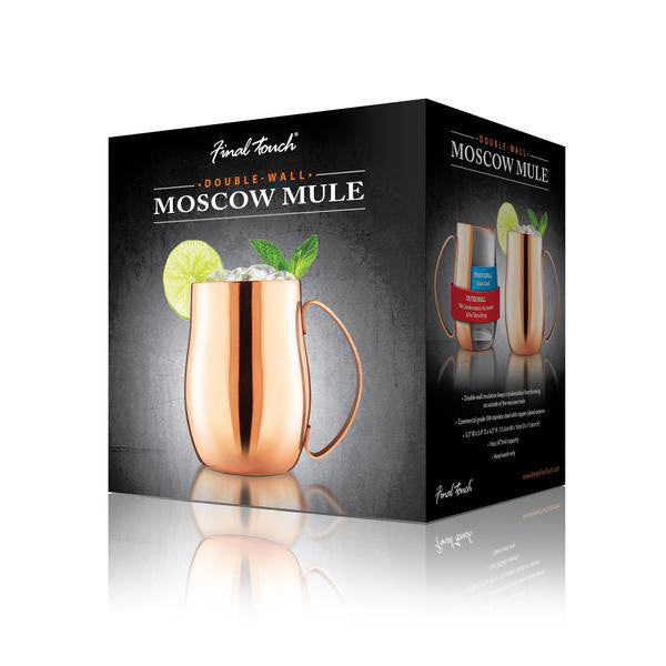 Double-Wall Moscow Mule