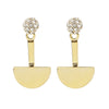 Moon Ear Jacket Gold