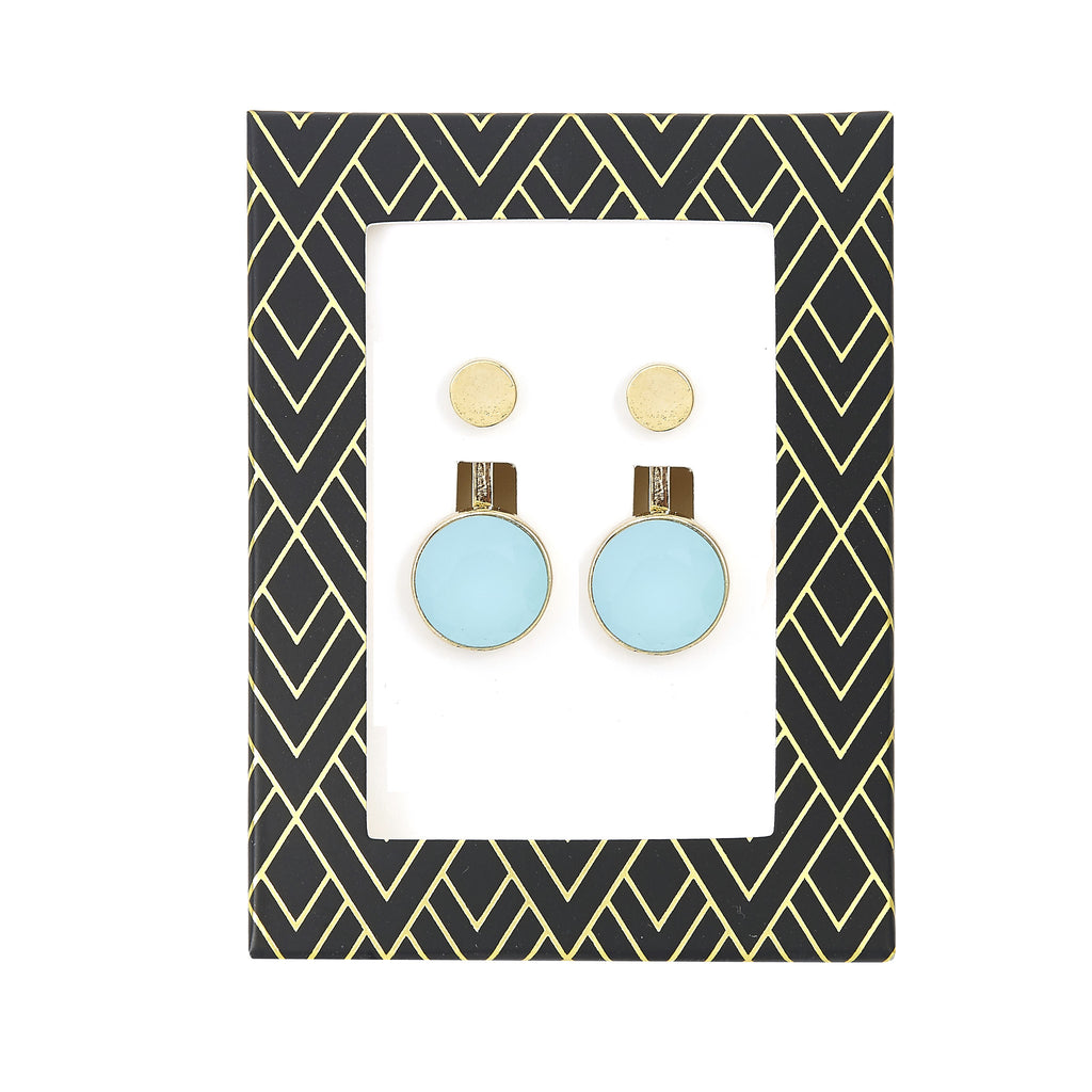 Orb Ear Jacket Turquoise