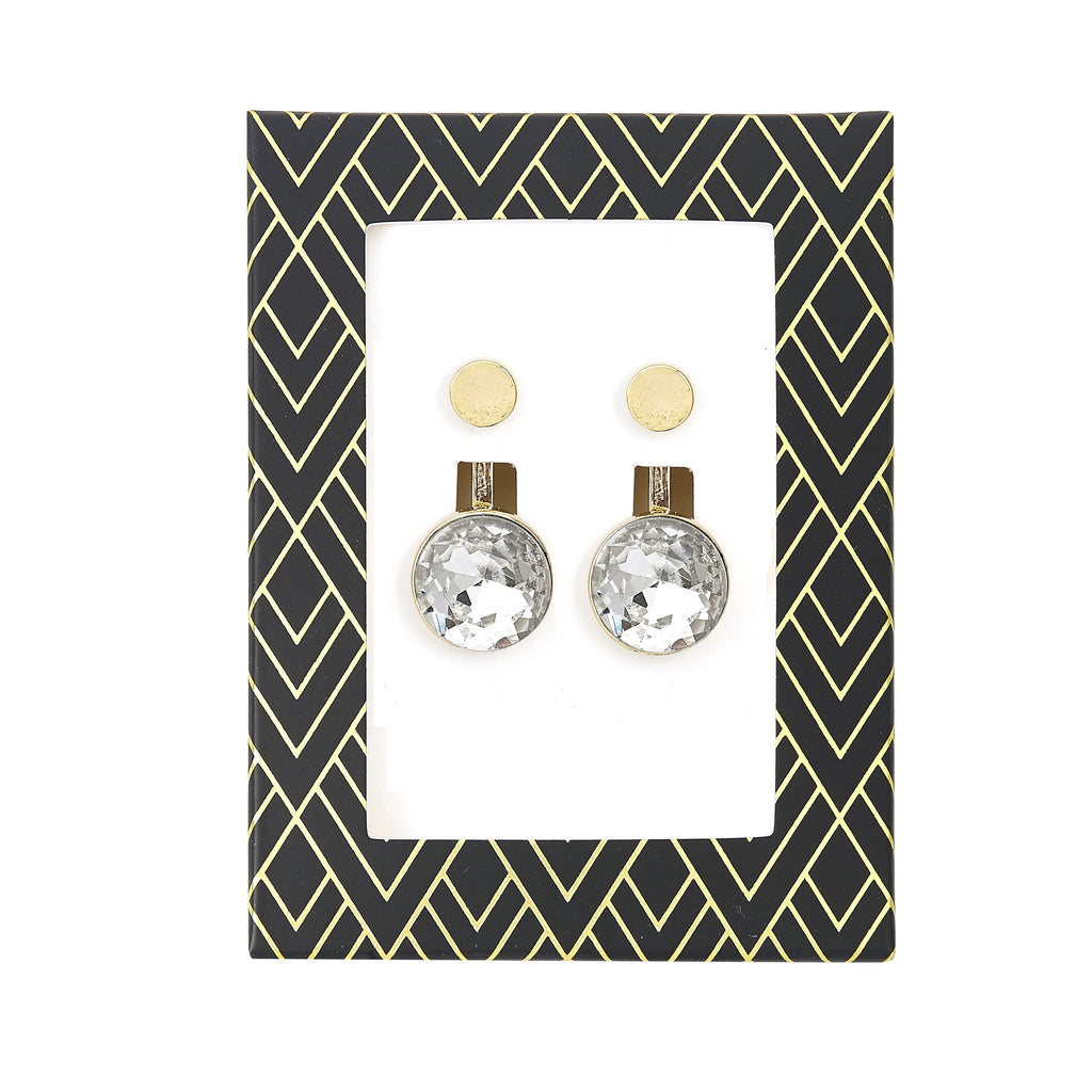 Orb Ear Jacket Gold