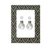 Orb Ear Jacket Silver