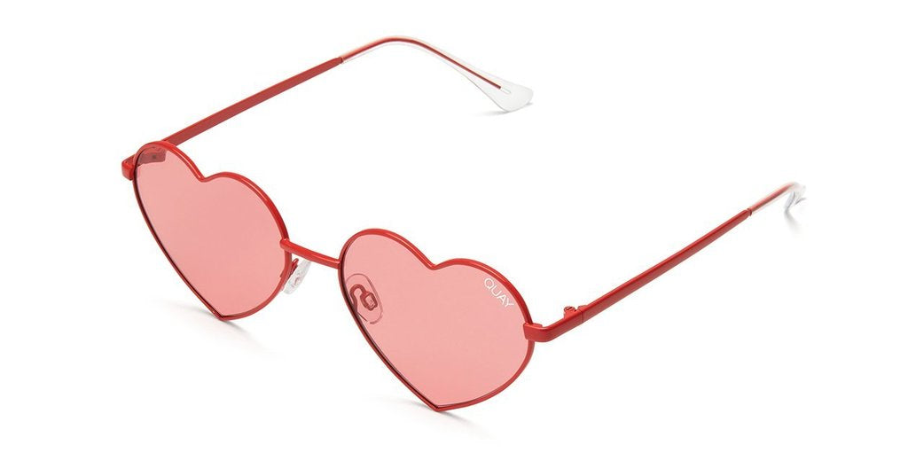 Quay Heart Breaker Sunglasses