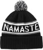Namaste Pom Pom Beanie