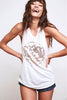 OM Lotus Muscle Tank Stardust