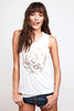 OM Lotus Muscle Tank Stardust