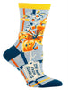 Stay Away From Assholes Socks