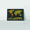 Scratch Map Deluxe Travel