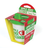 Sippy Cup Apple Juice Cleanse