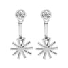 Star Ear Jacket Silver