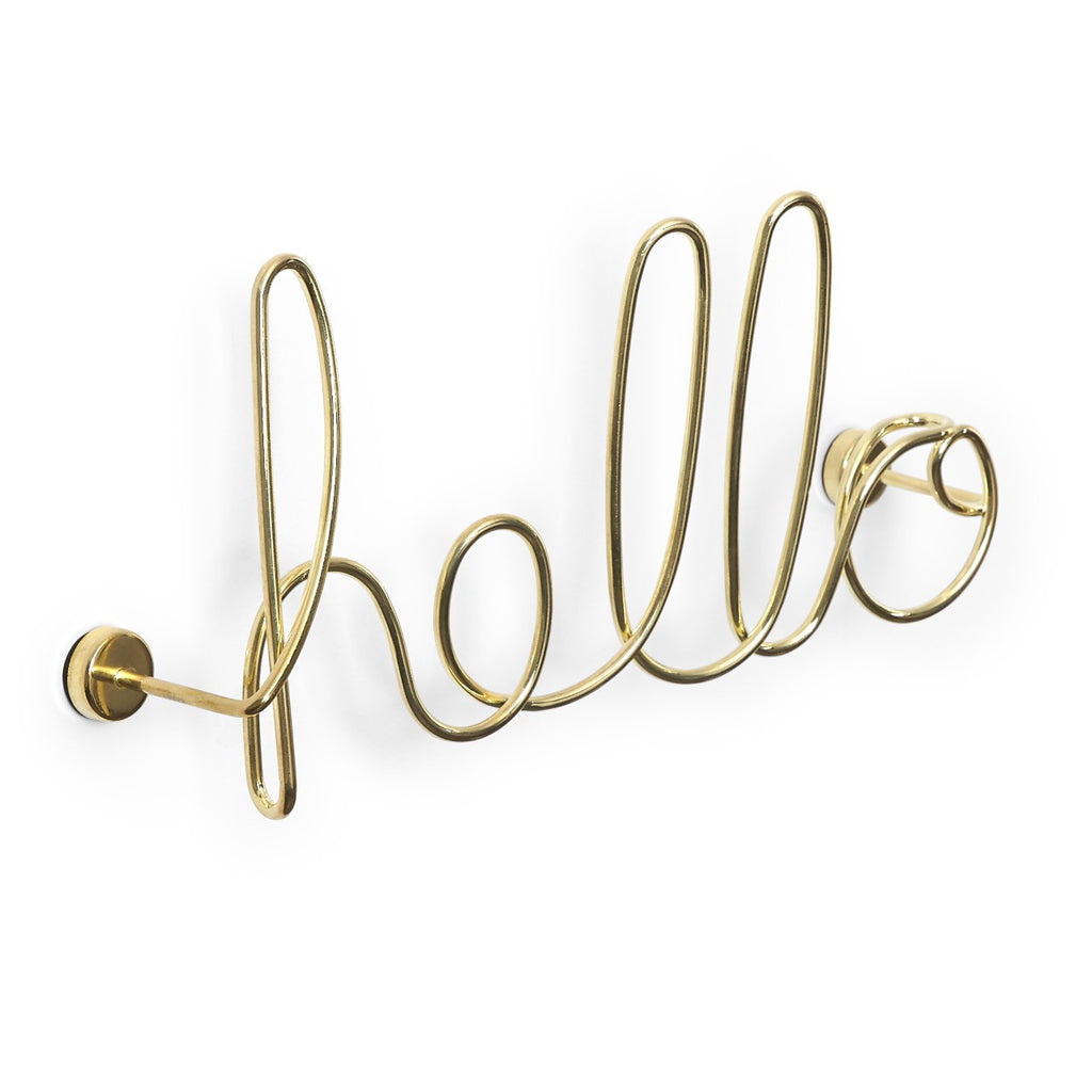 Wired Hello Brass