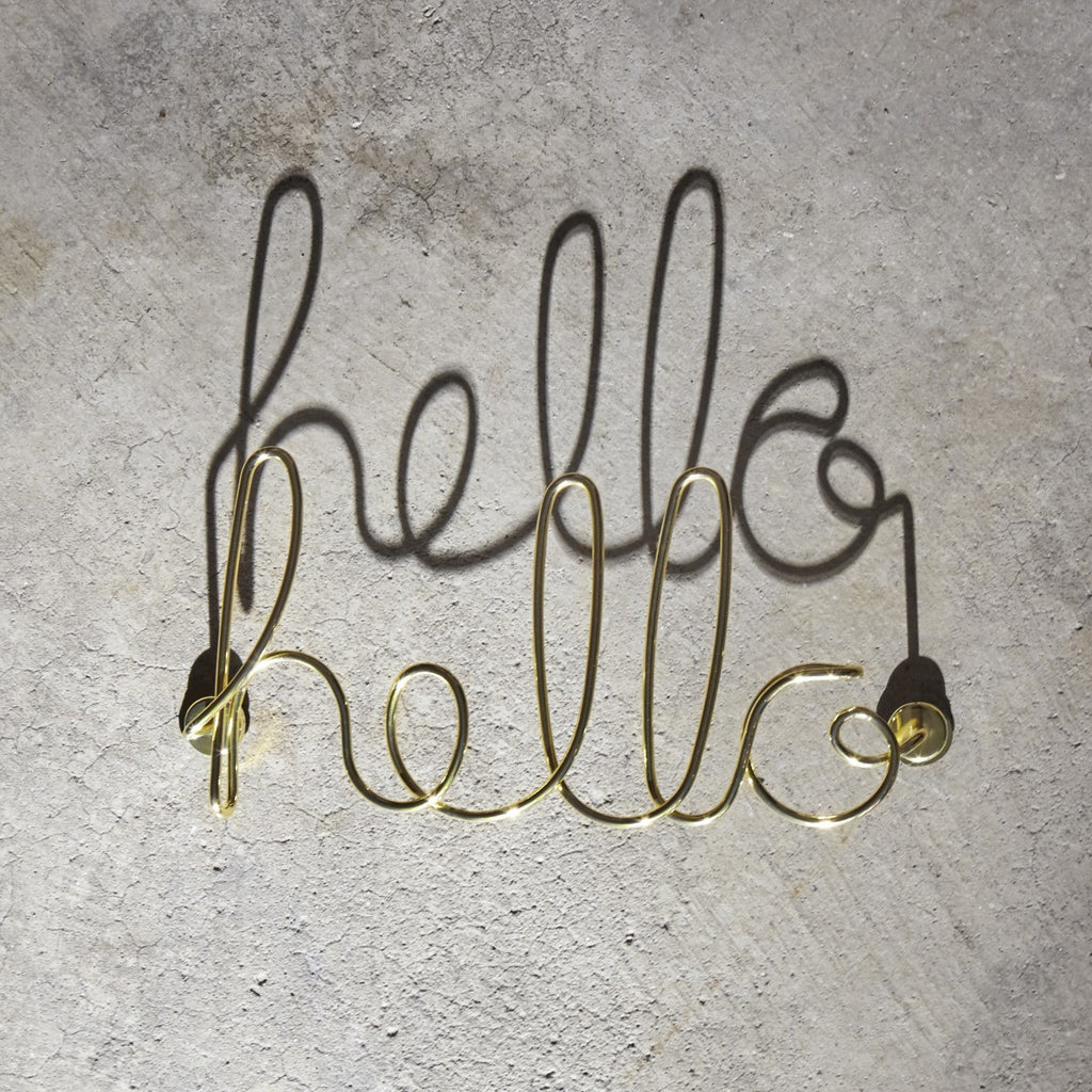 Wired Hello Brass