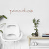 Wired Paradise Wall Decor