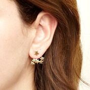 Cosmic Earrings Silver