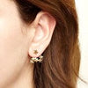 Cosmic Earrings Silver
