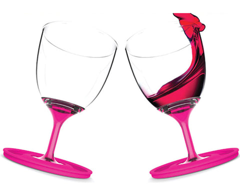 Wine Tumbler Pink