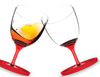 Wine Glasses Portable + Stackable (Set of 2)
