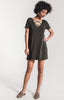 The CrissCross Tee Dress