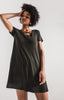 The CrissCross Tee Dress