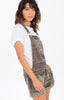 The Camo Short Overalls