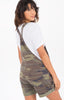 The Camo Short Overalls
