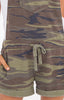 The Camo Short Overalls