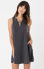 The All Tied Up Dress Black