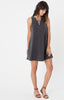 The All Tied Up Dress Black