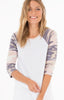 The Camo Baseball Tee