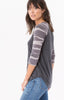 The Camo Baseball Tee