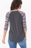 The Camo Baseball Tee