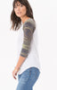 The Camo Baseball Tee