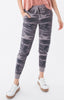 The Camo Jogger Pant Black