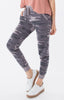 The Camo Jogger Pant Black