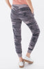 The Camo Jogger Pant Black