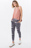 The Camo Jogger Pant Black