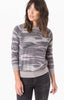 The Camo Crew Pullover Black