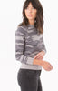 The Camo Crew Pullover Black