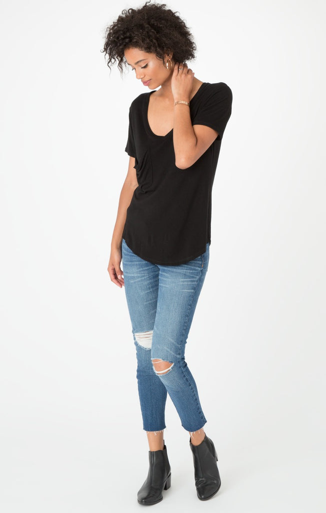 The Premium Sleek Jersey Pocket Tee